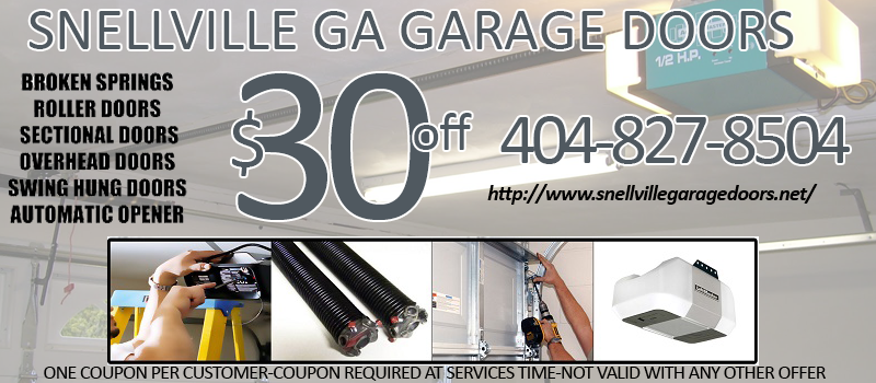 Snellville GA Garage Doors Special Offer